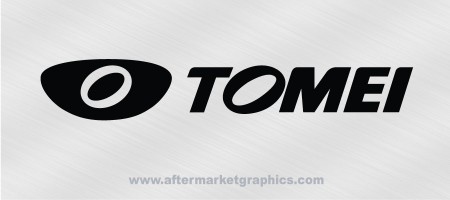 Tomei Decals - Pair (2 pieces)